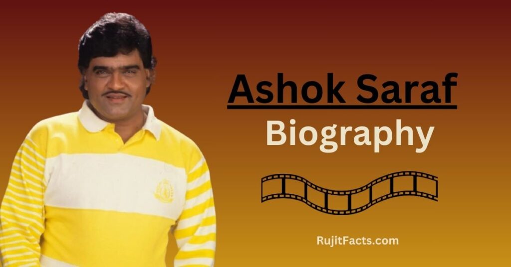 Ashok Saraf