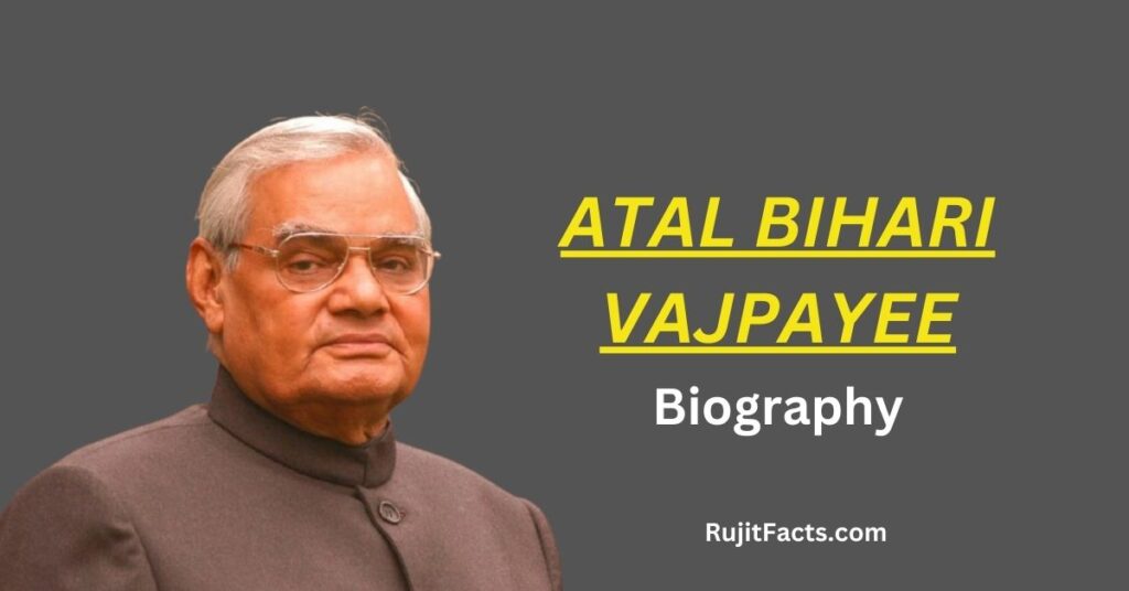 Atal Bihari Vajpayee