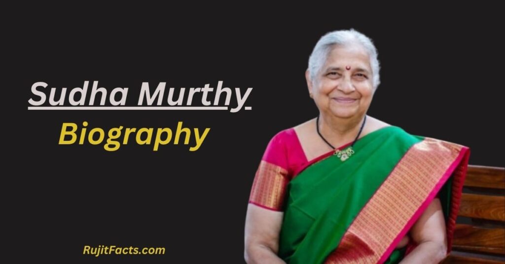 Sudha Murthy Biography In Marathi