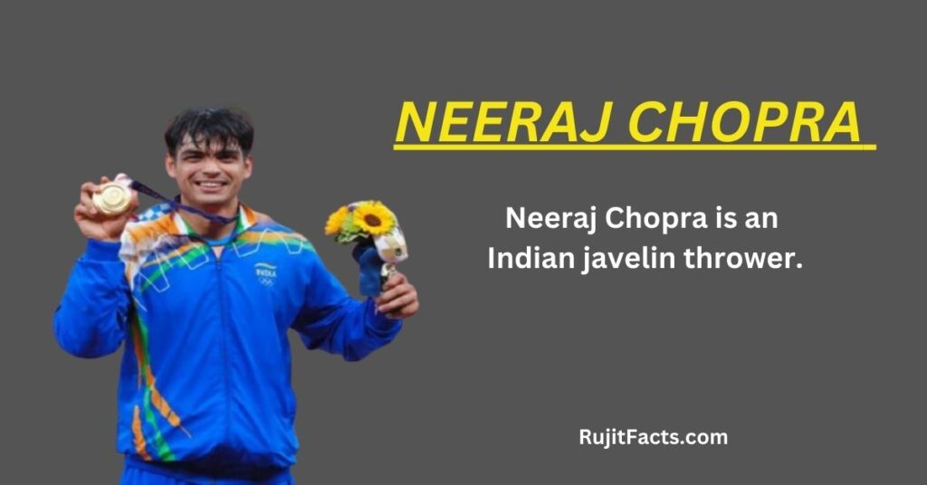 NEERAJ CHOPRA